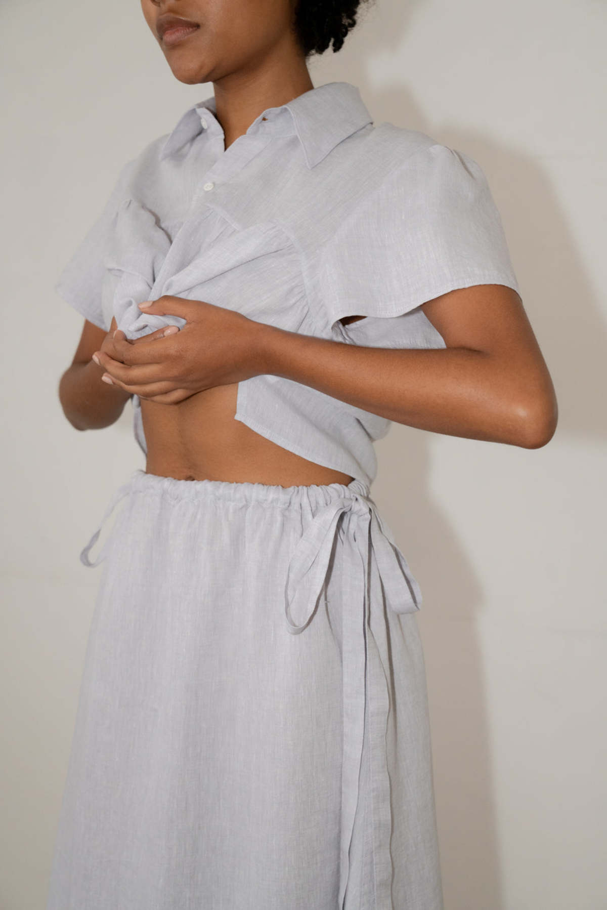 Zii Ropa Euva Skirt - Lilac - Image 2 of 4