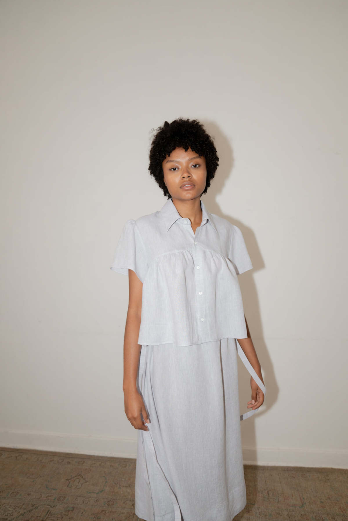 Zii Ropa Euva Skirt - Lilac - Image 4 of 4