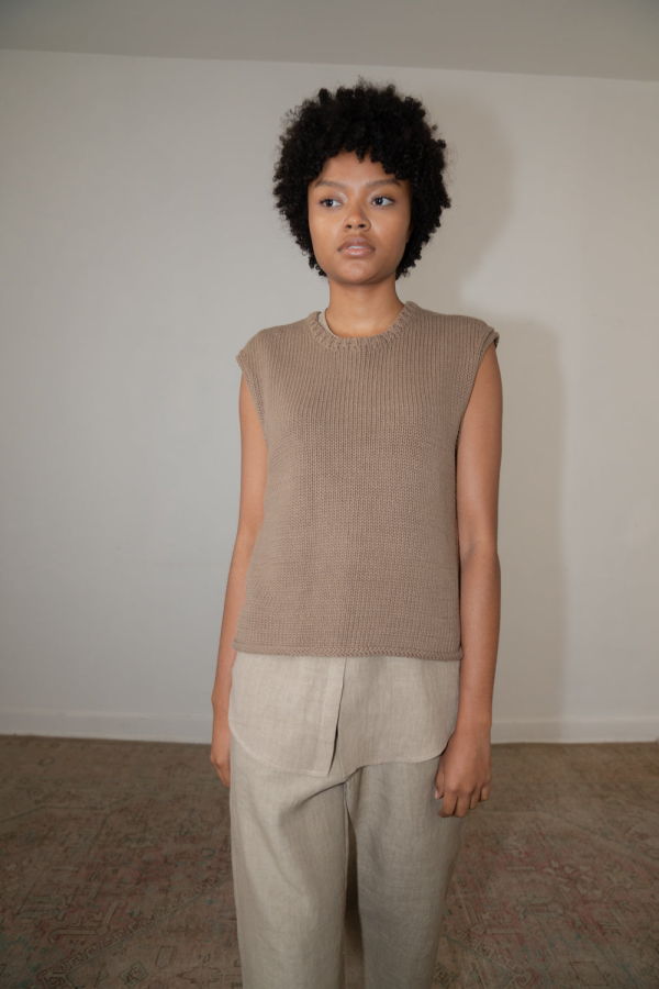 Zii Ropa Isa Vest - Barley