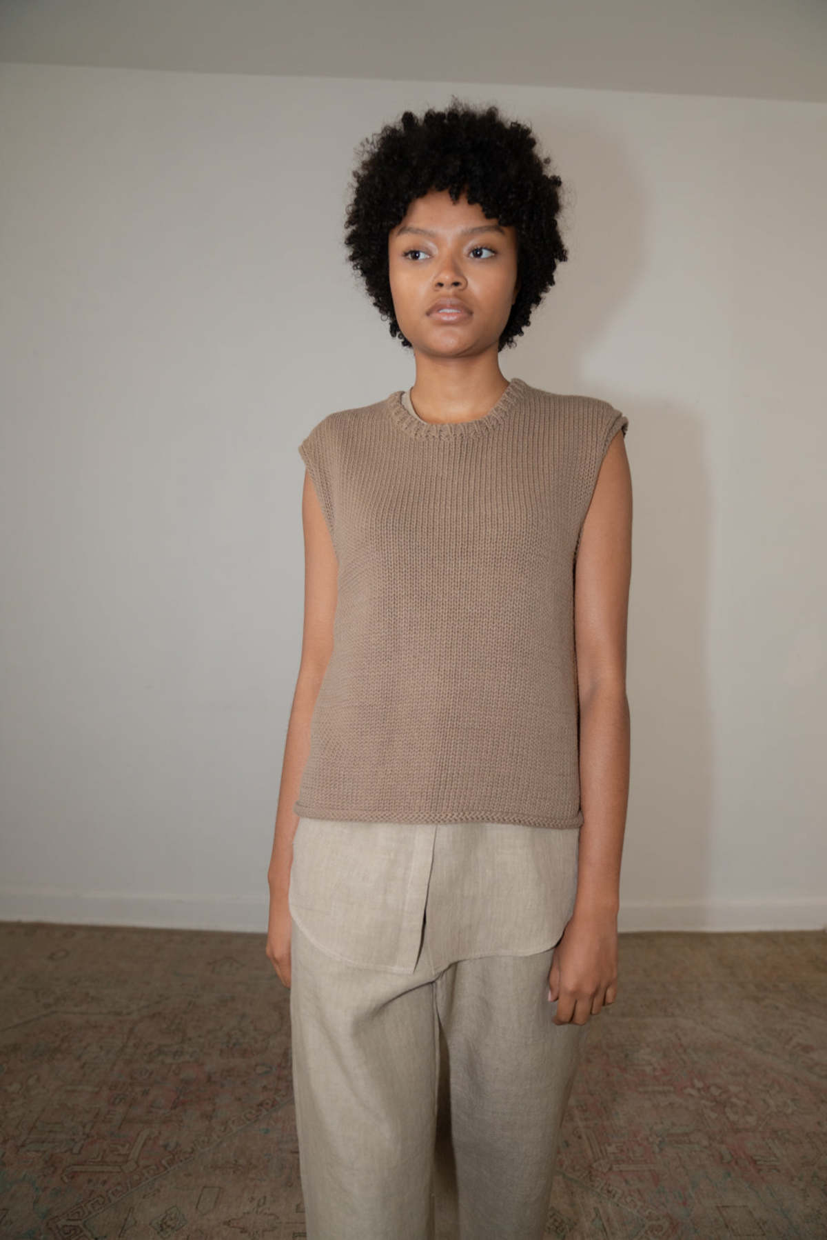 Zii Ropa Isa Vest - Barley - Image 1 of 6