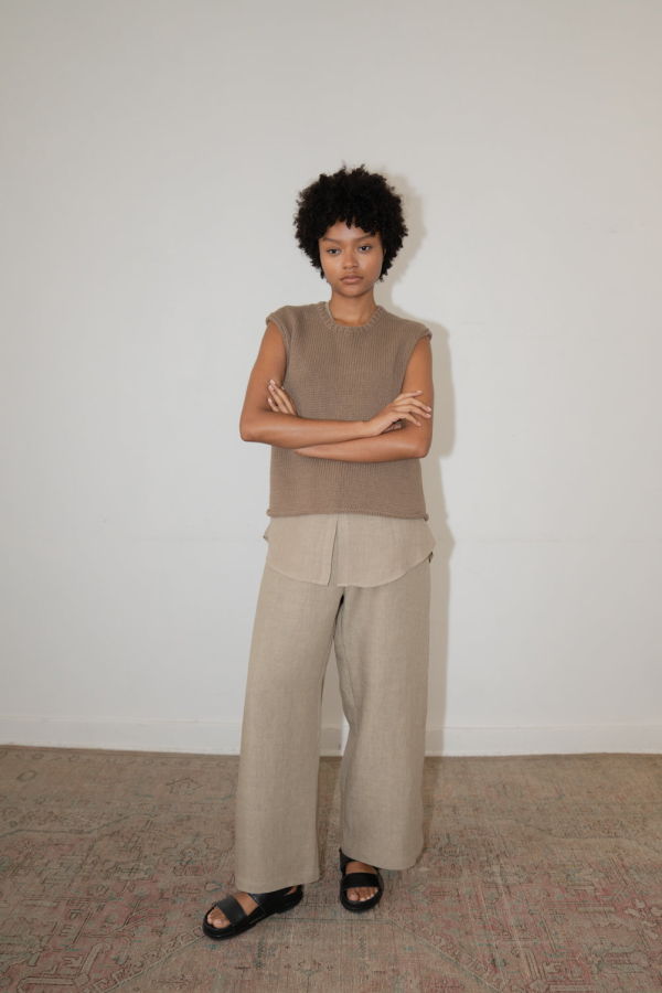 Zii Ropa Isa Vest - Barley