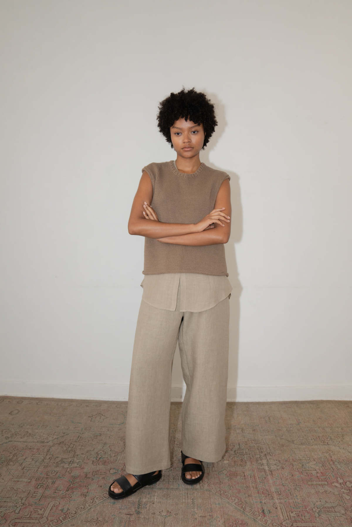 Zii Ropa Isa Vest - Barley - Image 2 of 6