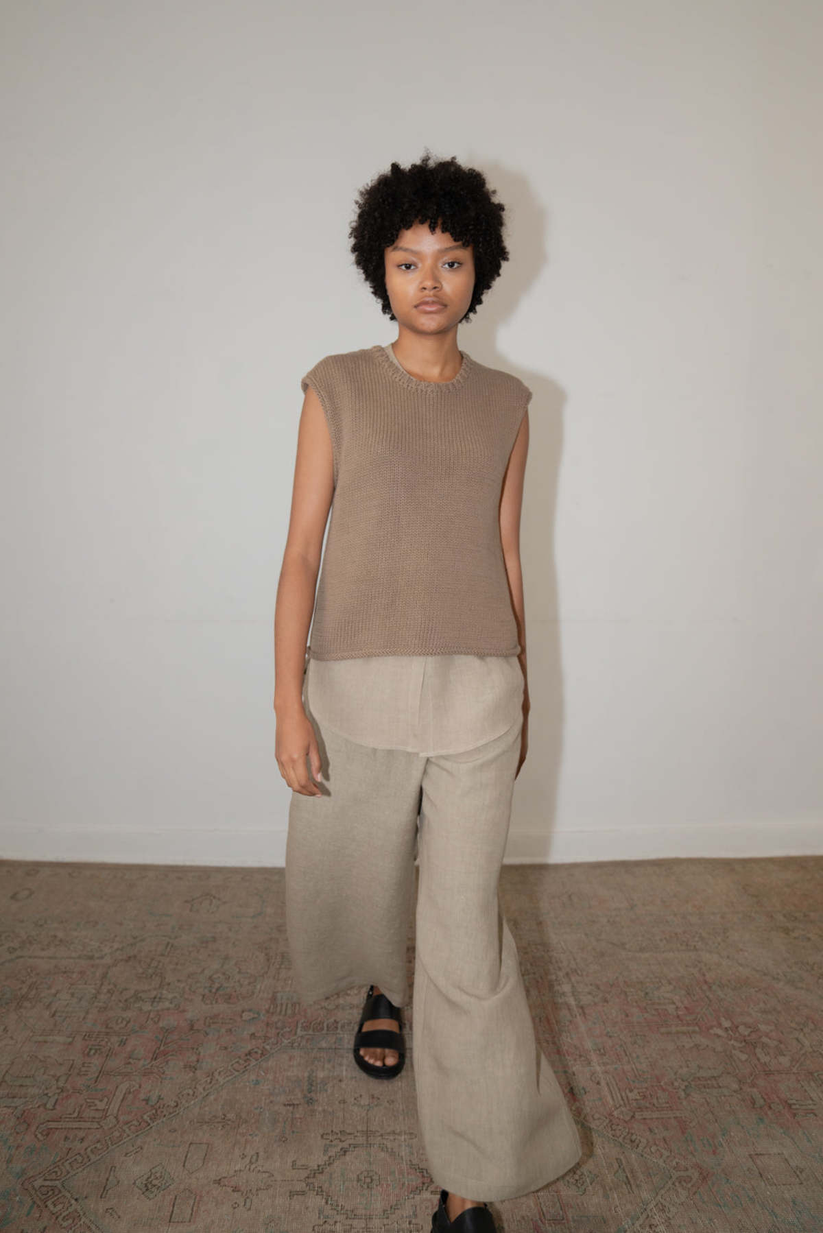 Zii Ropa Isa Vest - Barley - Image 4 of 6