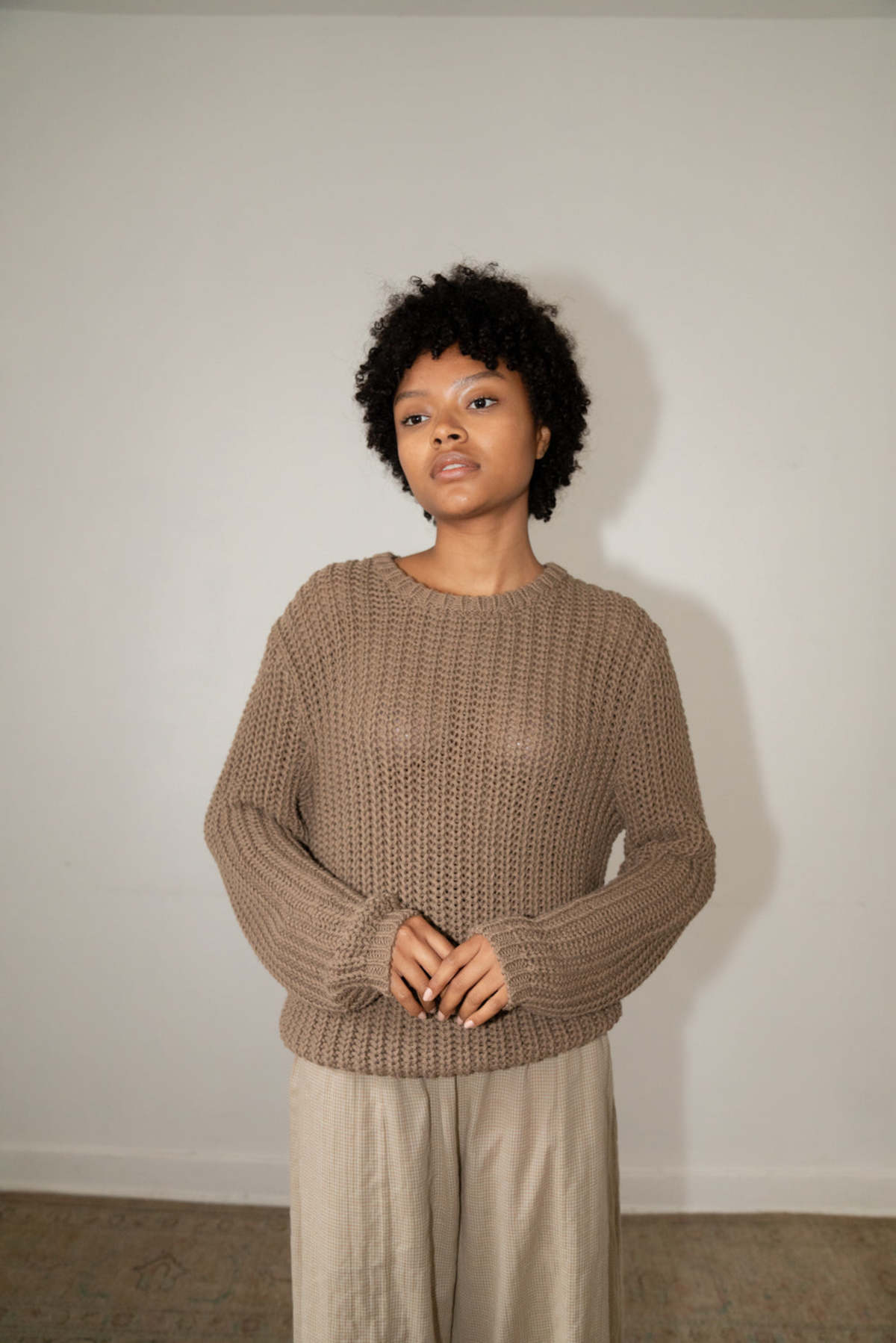 Zii Ropa Rio Sweater - Barley - Image 1 of 6