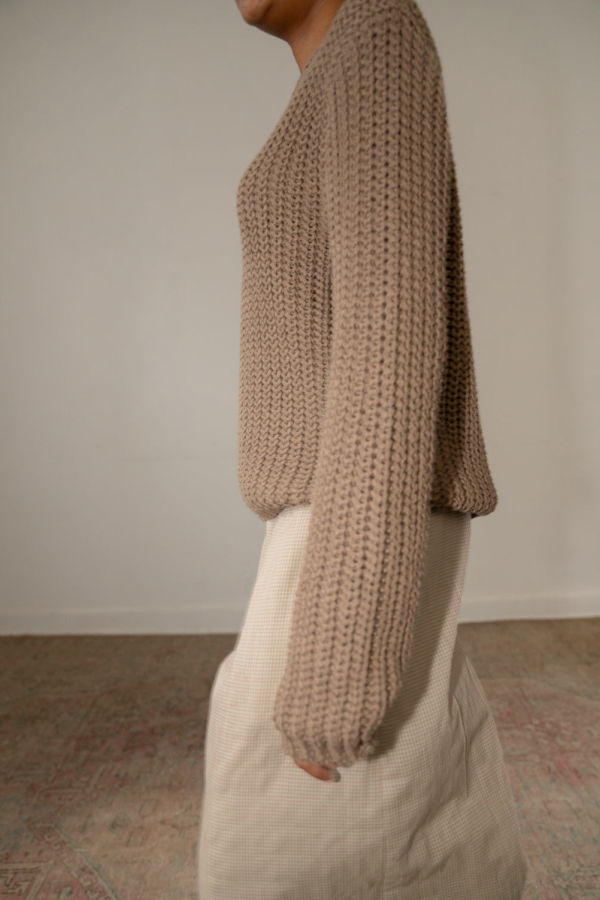 Zii Ropa Rio Sweater - Barley