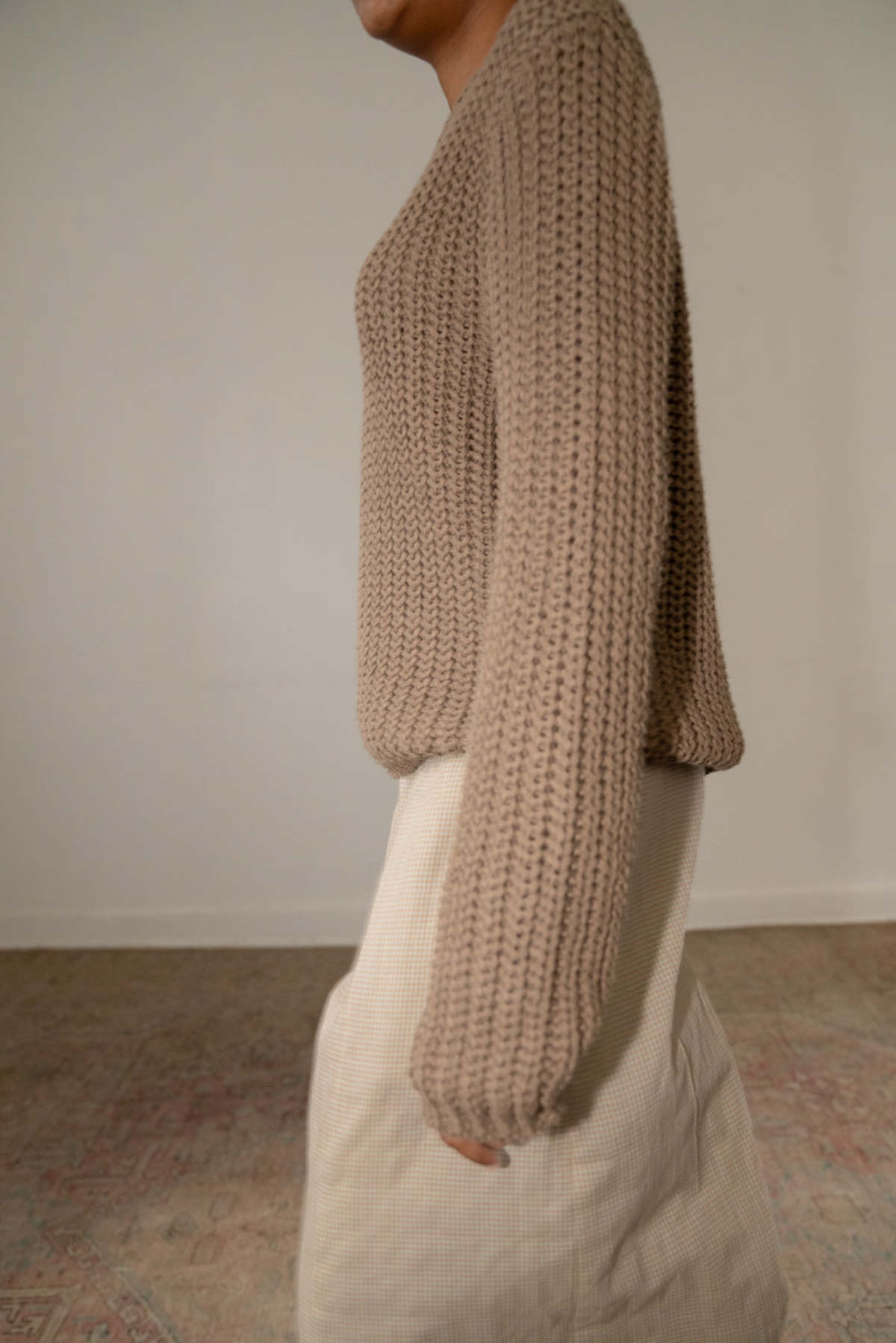 Zii Ropa Rio Sweater - Barley - Image 2 of 6