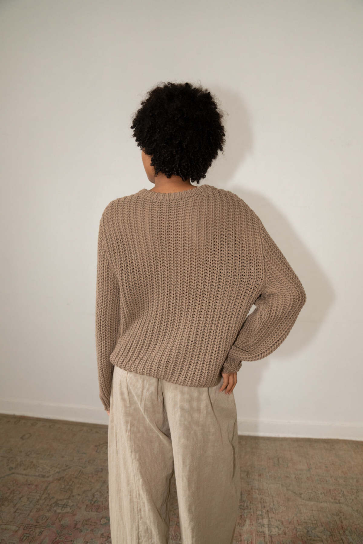 Zii Ropa Rio Sweater - Barley - Image 4 of 6