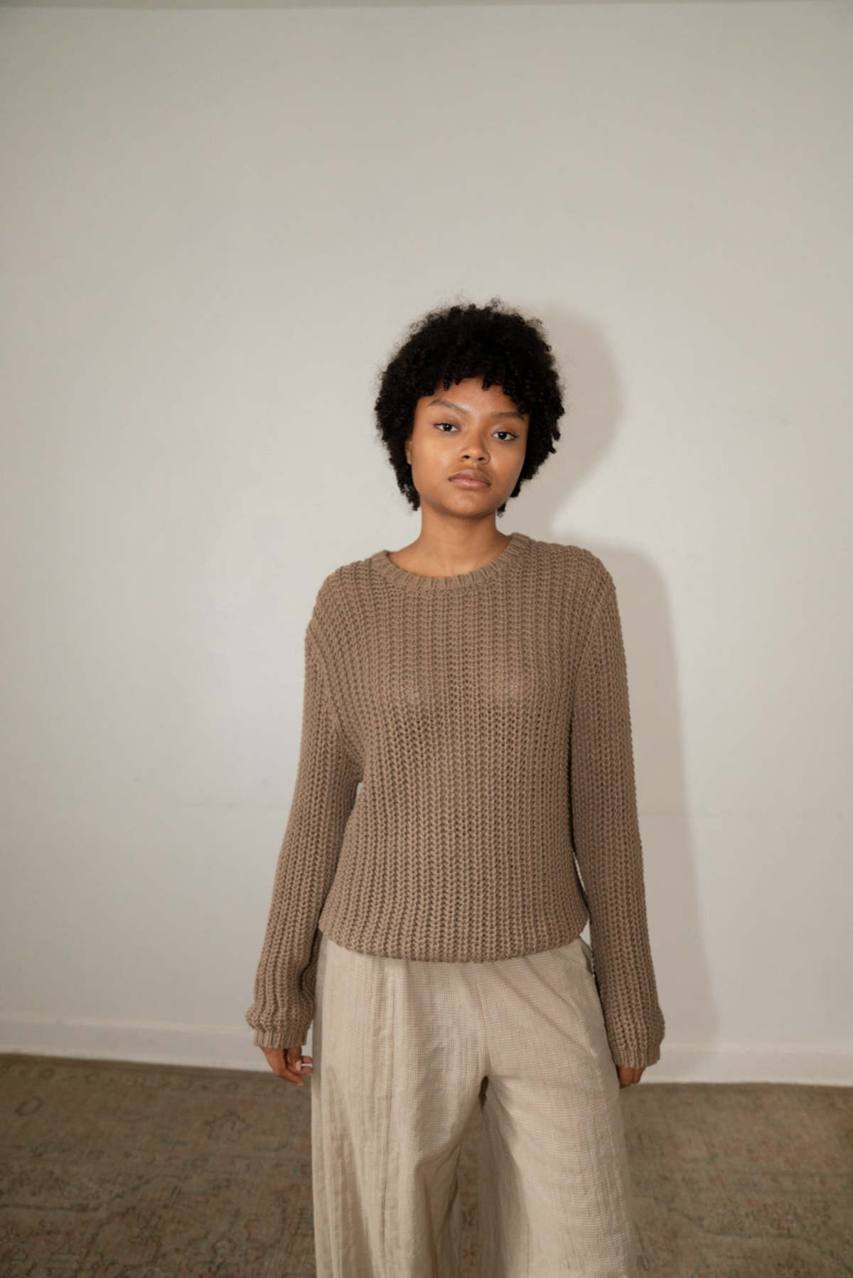Zii Ropa Rio Sweater - Barley - Image 6 of 6