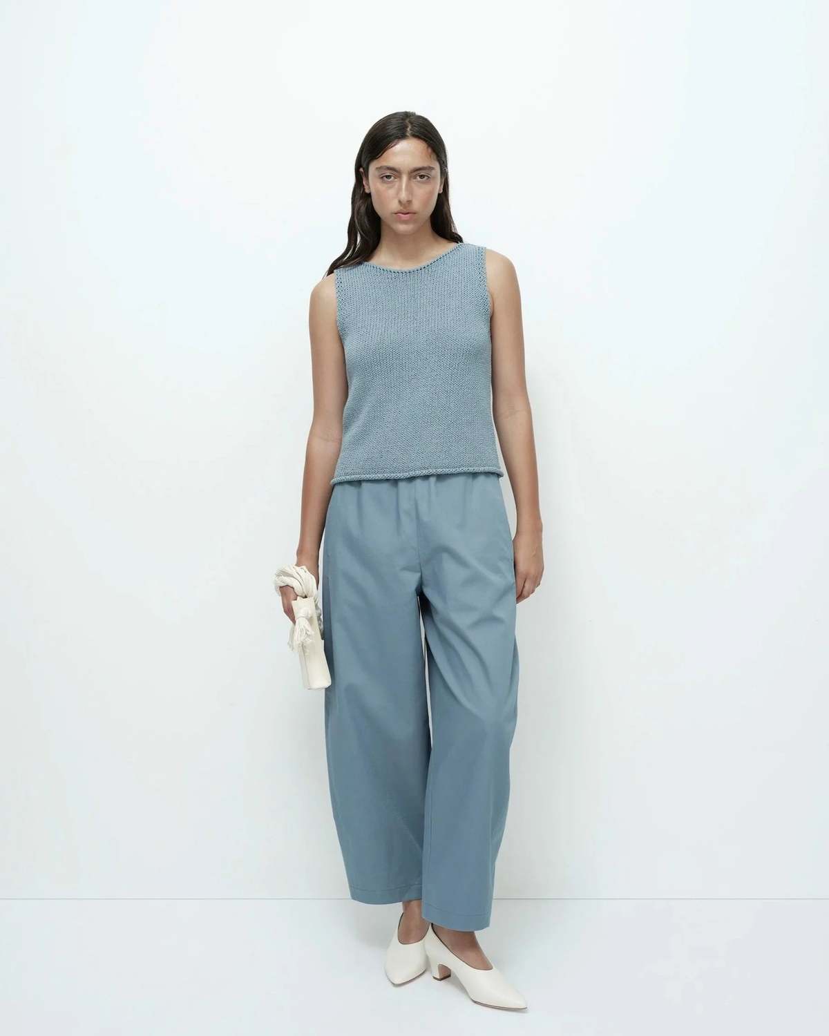 Mijeong Park Boat Neck Knit Tank - Image 2 of 8