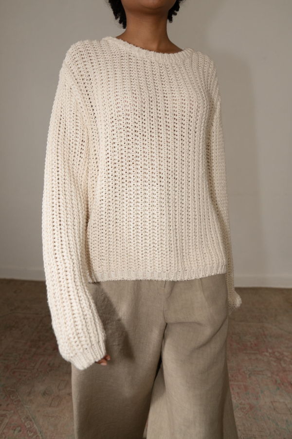 Zii Ropa Rio Sweater - Ivory