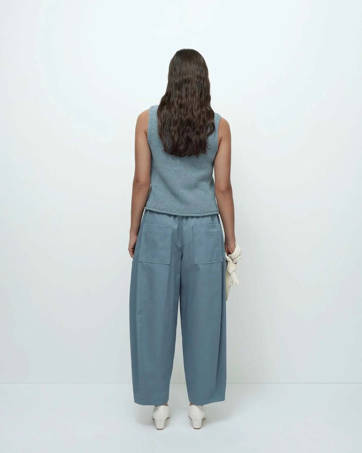 Mijeong Park Boat Neck Knit Tank - Image 4 of 8