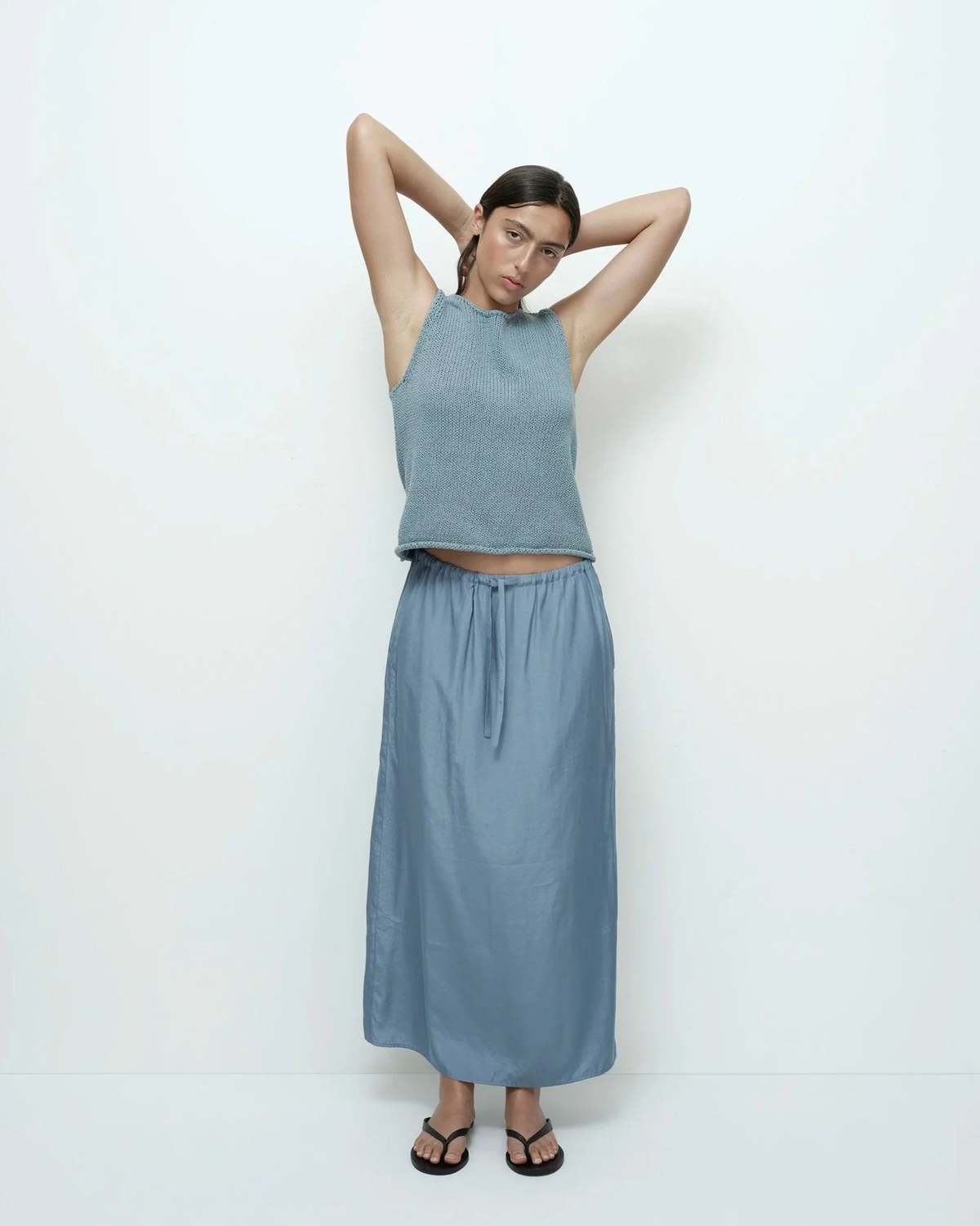 Mijeong Park Boat Neck Knit Tank - Image 6 of 8