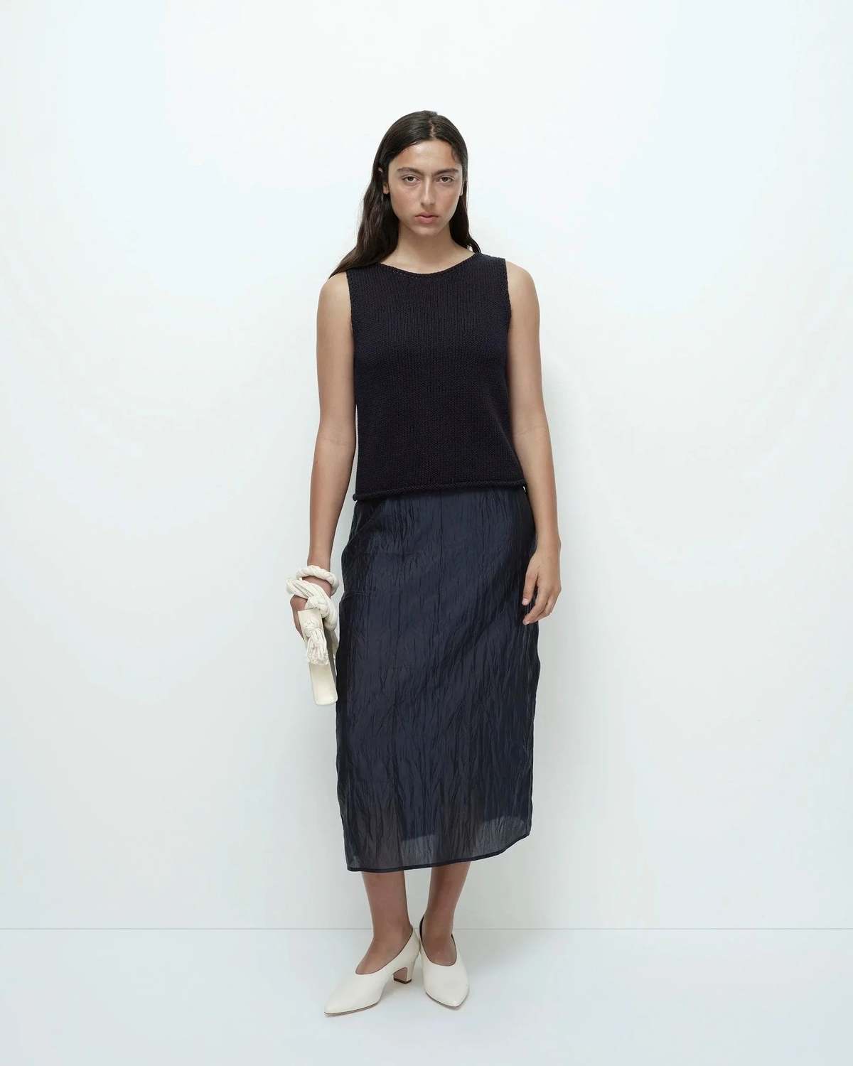 Mijeong Park Boat Neck Knit Tank - Image 2 of 7