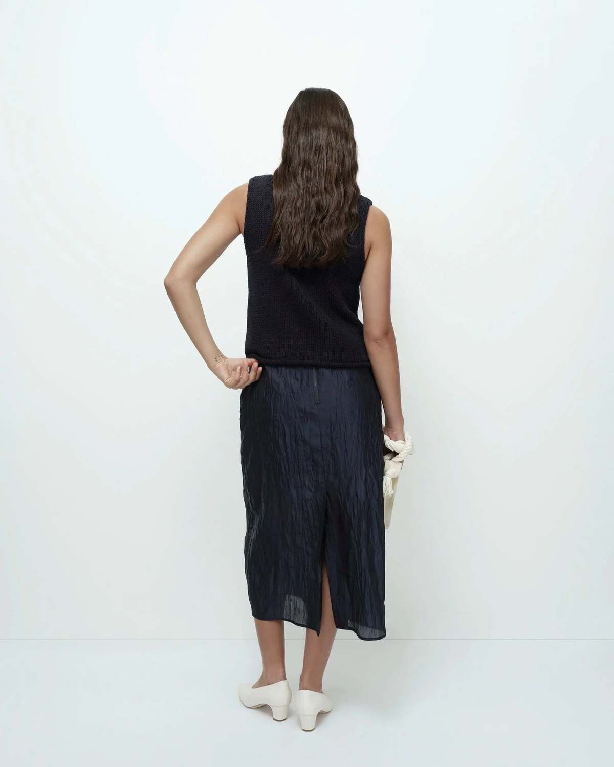Mijeong Park Boat Neck Knit Tank - Image 4 of 7