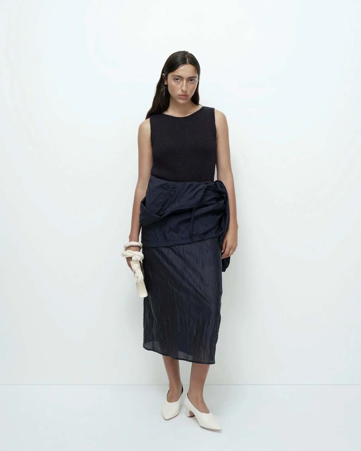 Mijeong Park Boat Neck Knit Tank - Image 5 of 7