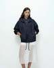Mijeong Park Shirred Anorak - Navy - Thumbnail 1