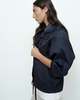 Mijeong Park Shirred Anorak - Navy - Thumbnail 2