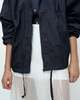 Mijeong Park Shirred Anorak - Navy - Thumbnail 4