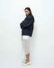 Mijeong Park Shirred Anorak - Navy - Thumbnail 5