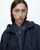 Mijeong Park Shirred Anorak - Navy - Thumbnail 6