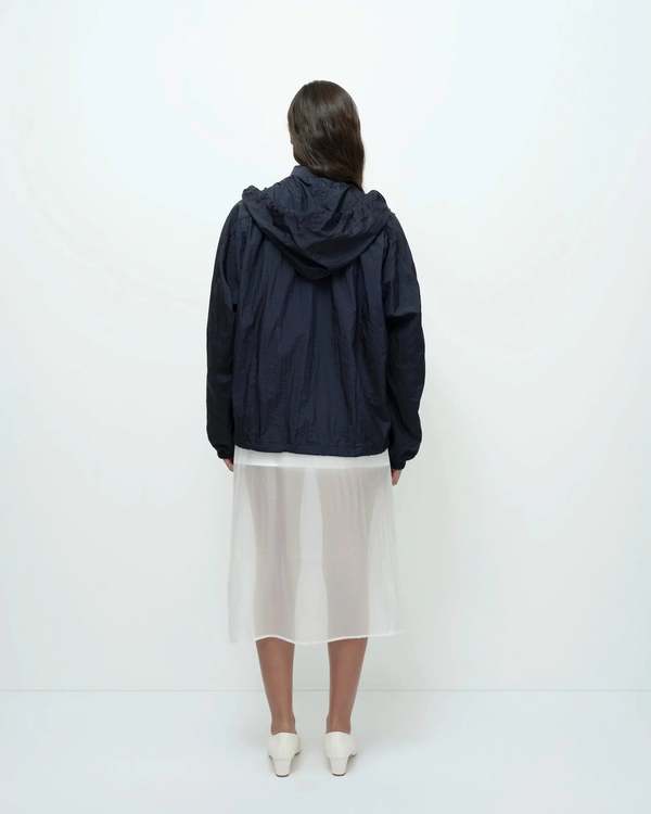Mijeong Park Shirred Anorak - Navy