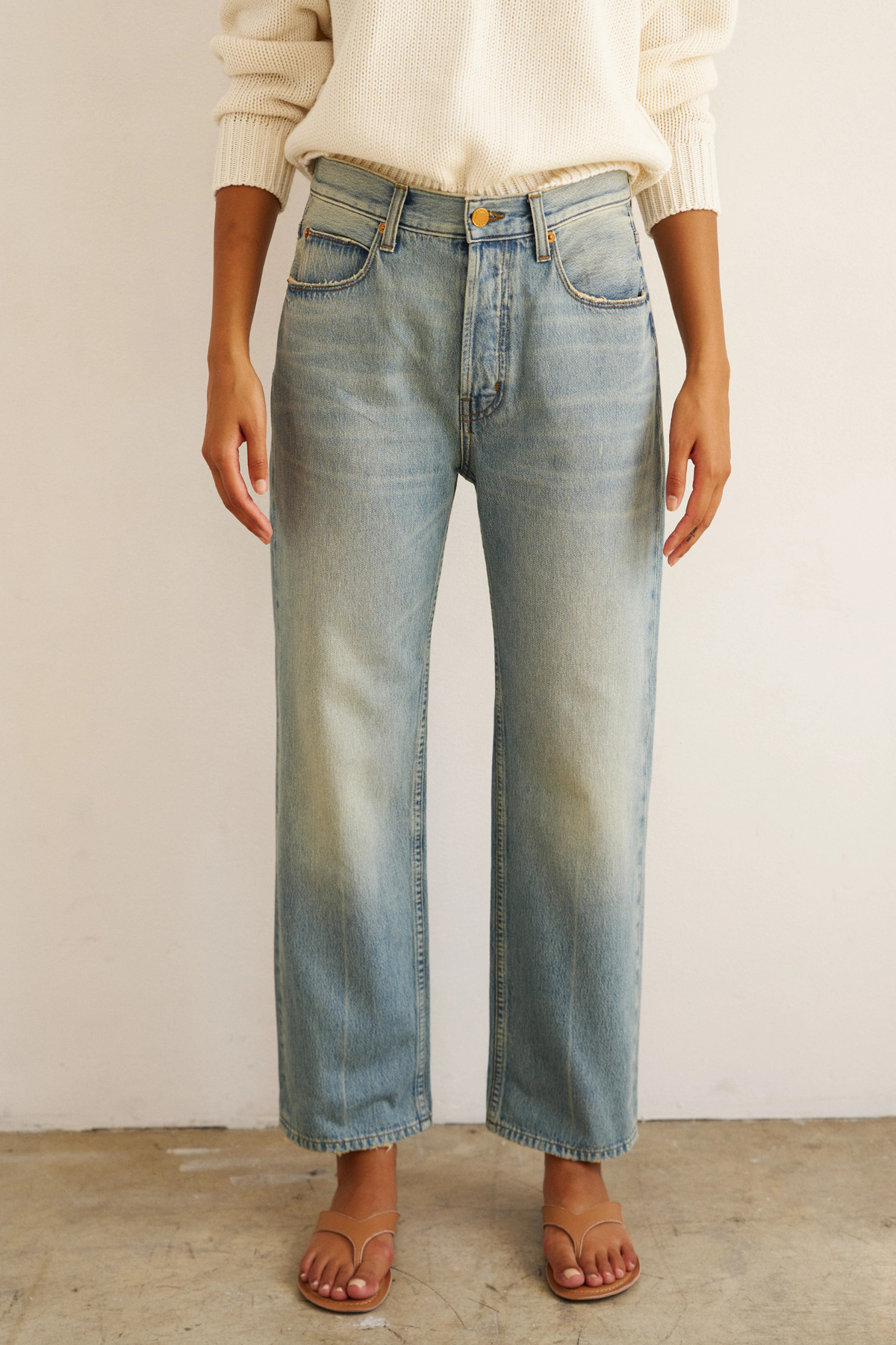 Jamie Haller The San Diego Sandal - Camel - Image 2 of 4