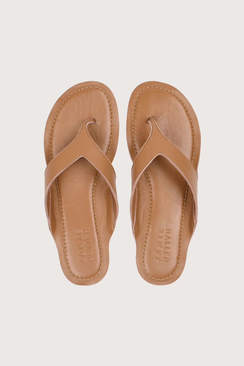 Jamie Haller The San Diego Sandal - Camel