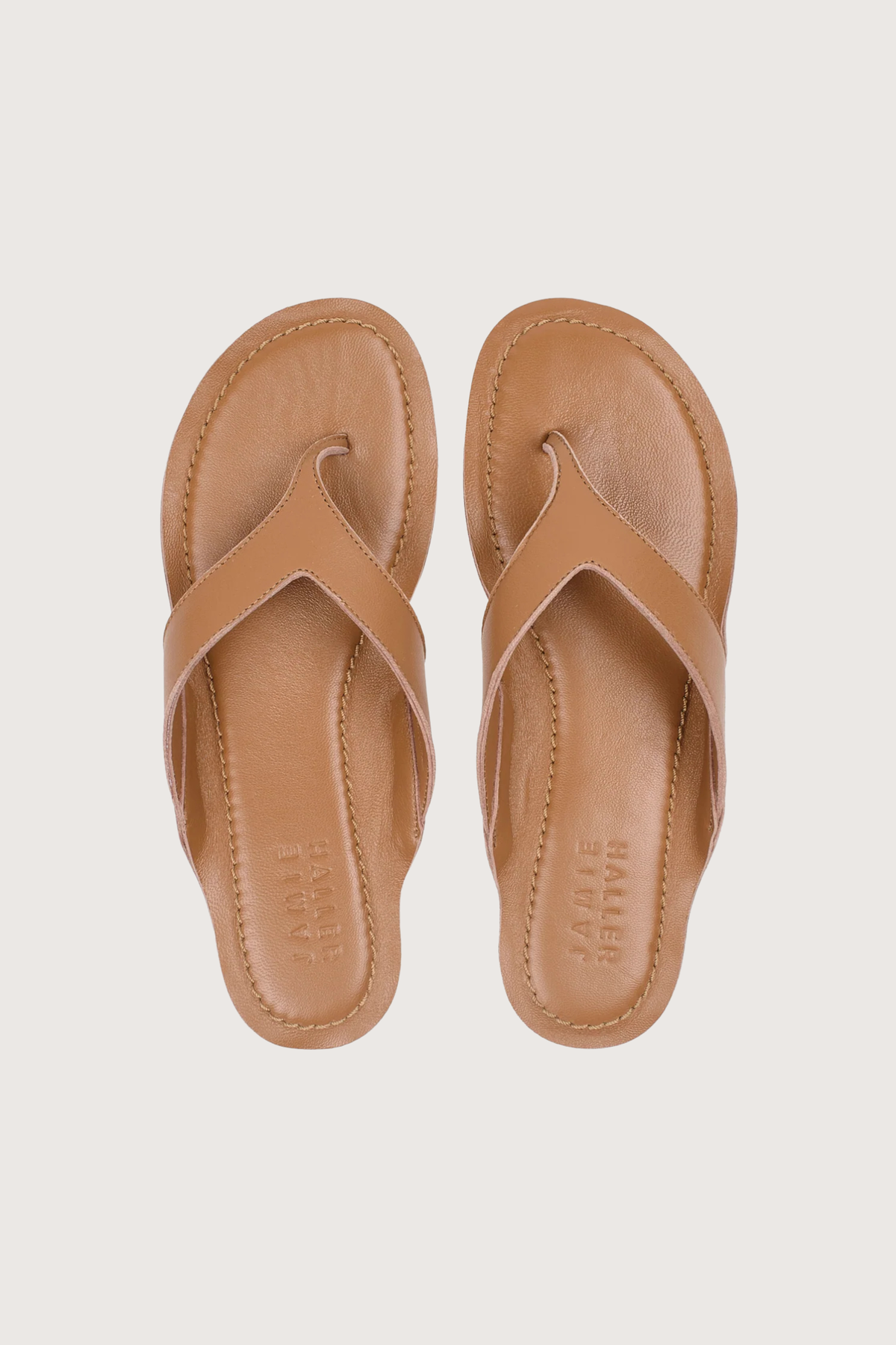 Jamie Haller The San Diego Sandal - Camel - Image 3 of 4