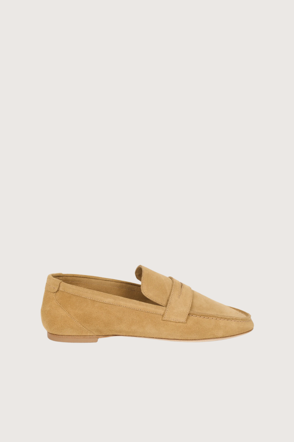 Jamie Haller The Unlined Penny Loafer Loafers - Ambra