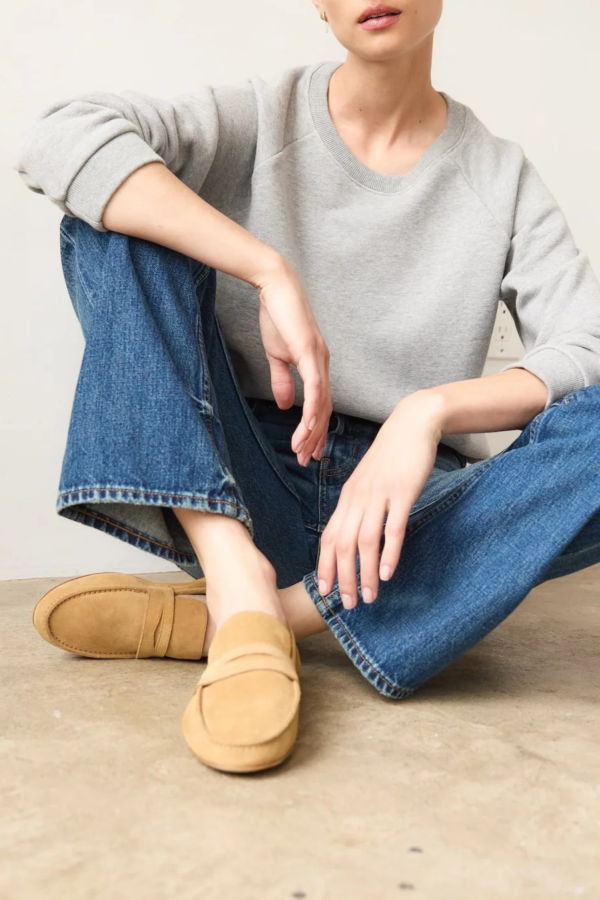 Jamie Haller The Unlined Penny Loafer Loafers - Ambra