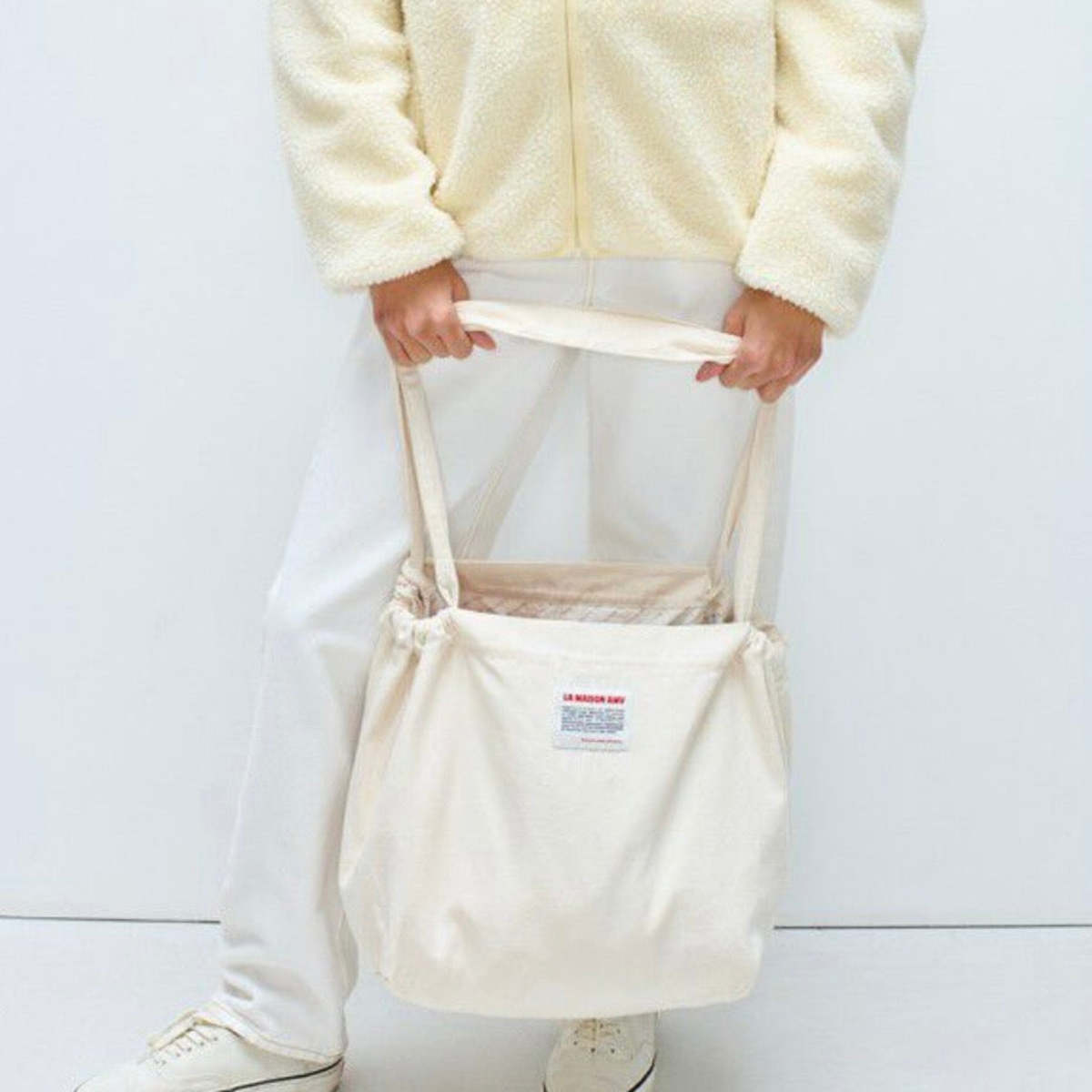 American Vintage Lycaz Tote Bag - Image 3 of 3