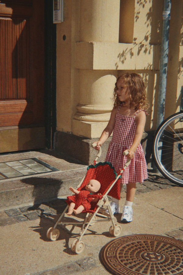 KIDS Konges Slojd Fraise Doll Stroller