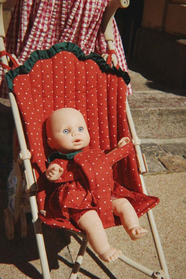 KIDS Konges Slojd Fraise Doll Stroller