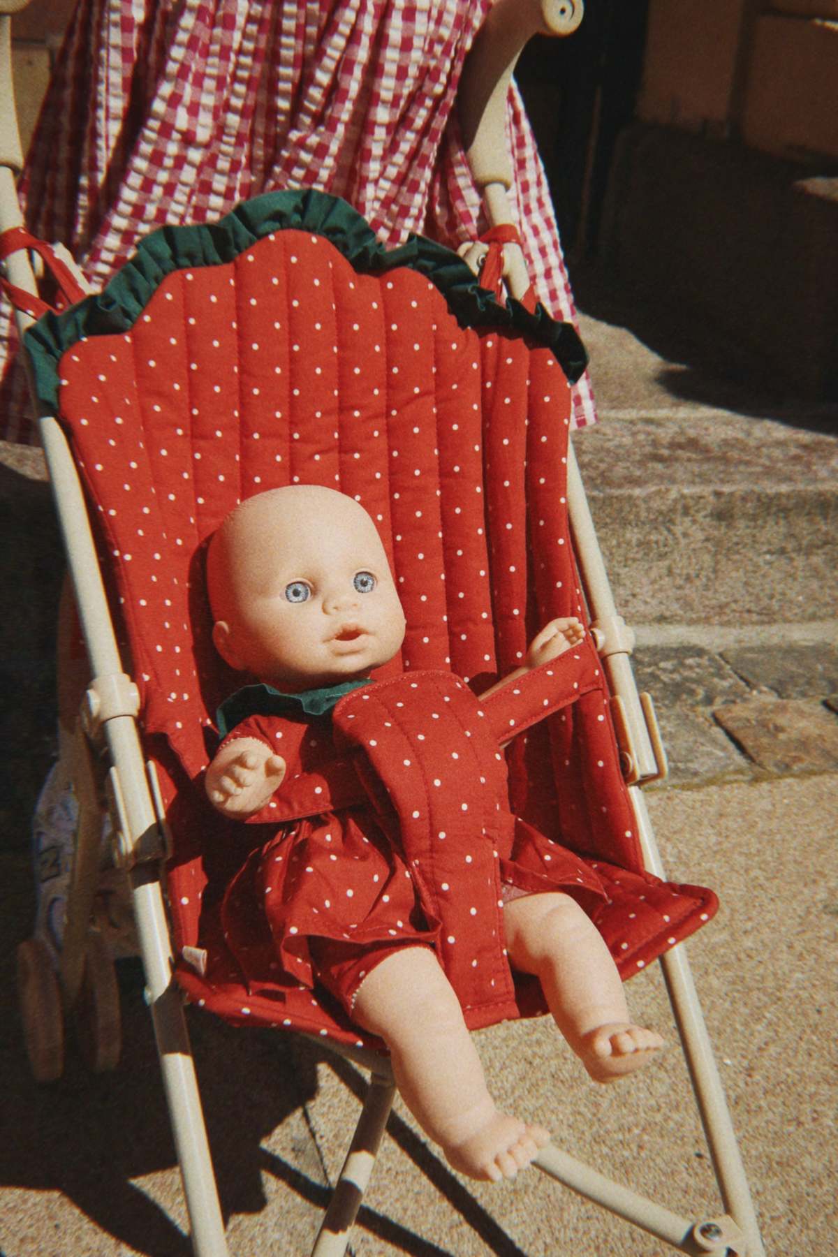 KIDS Konges Slojd Fraise Doll Stroller - Image 3 of 3