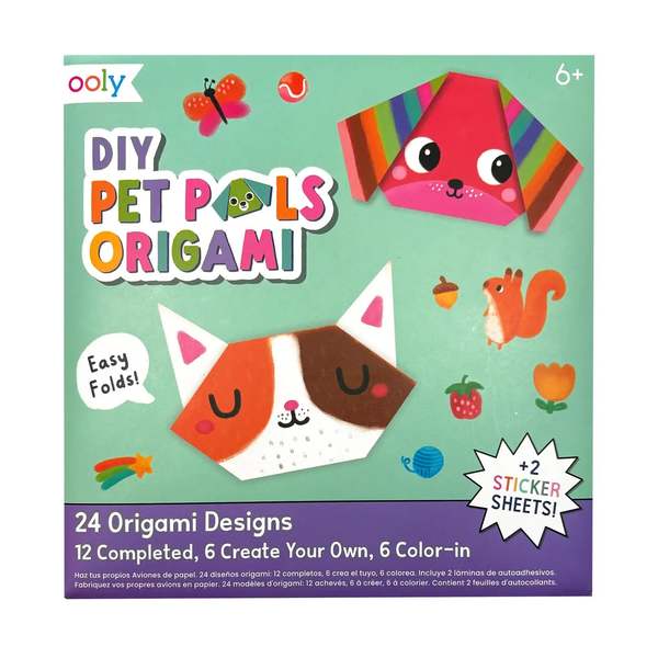 KIDS Ooly D.I.Y. Pet Pals Origami Kit KIDS Ooly D.I.Y. Pet Pals Origami Kit