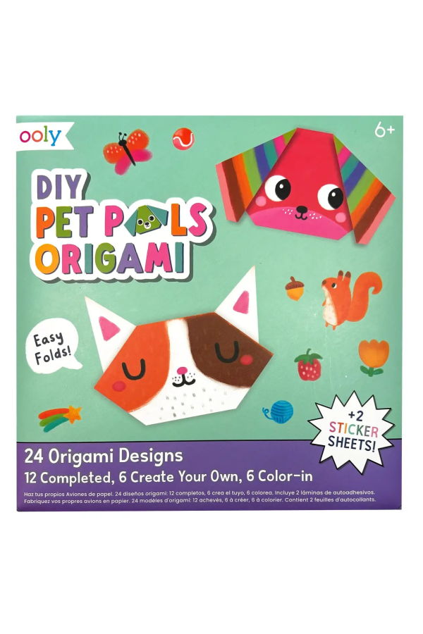 KIDS Ooly D.I.Y. Pet Pals Origami Kit
