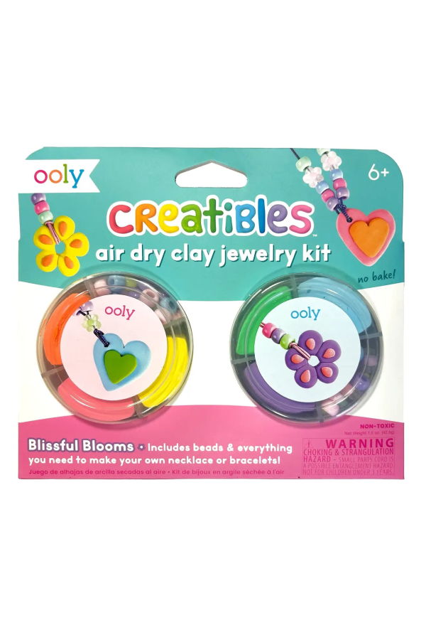 KIDS Ooly Creatibles Air Dry Clay Jewelry Kit