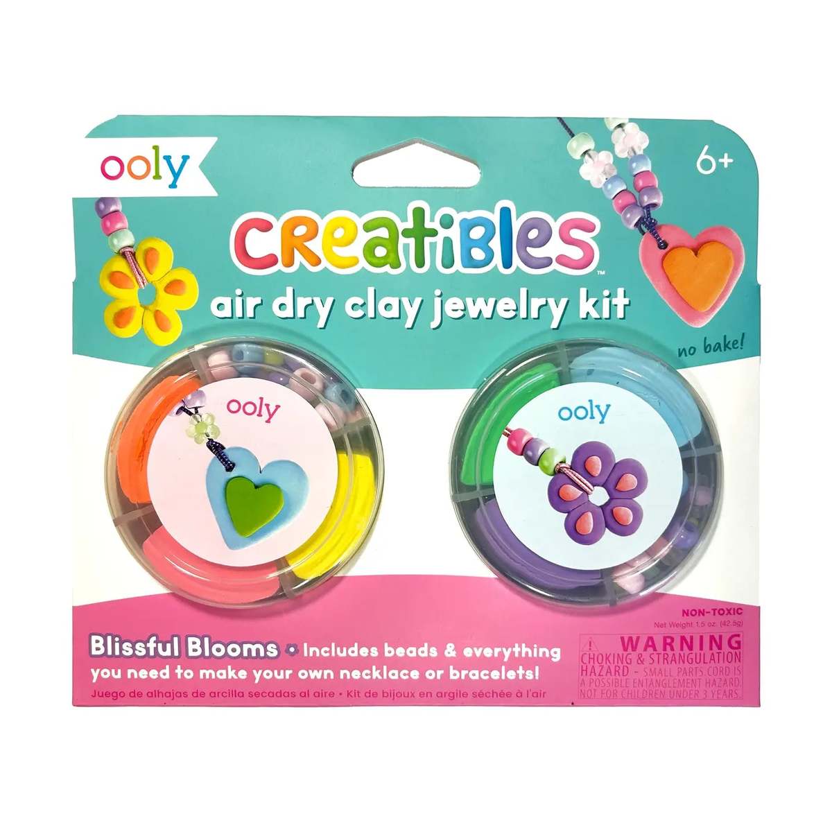 KIDS Ooly Creatibles Air Dry Clay Jewelry Kit - Image 1 of 2