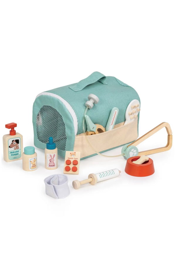 KIDS Tender Leaf Toys Animal Rescue Vet Case
