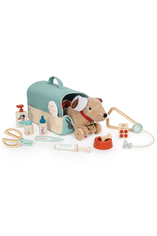 KIDS Tender Leaf Toys Animal Rescue Vet Case