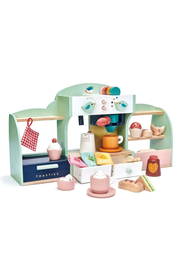 KIDS Tender Leaf Toys Bird's Nest Cafe Play Set
