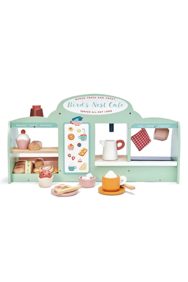 KIDS Tender Leaf Toys Bird's Nest Cafe Play Set