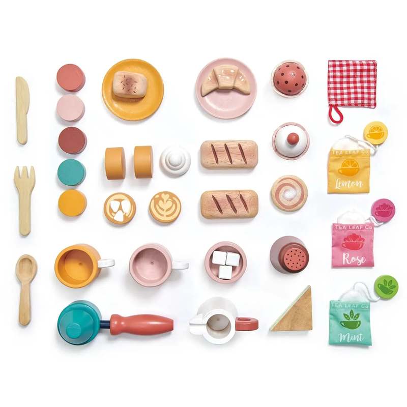 KIDS Tender Leaf Toys Bird's Nest Cafe Play Set