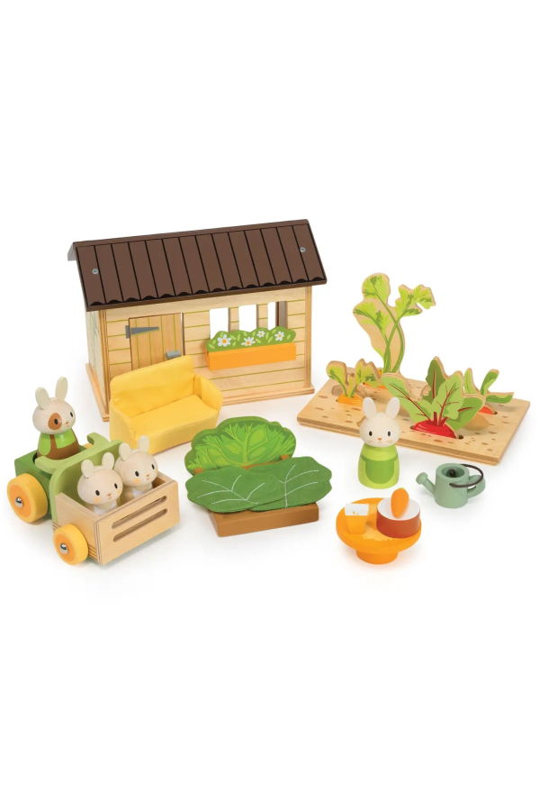 KIDS Tender Leaf Toys Bunny's Carrot Patch Toy