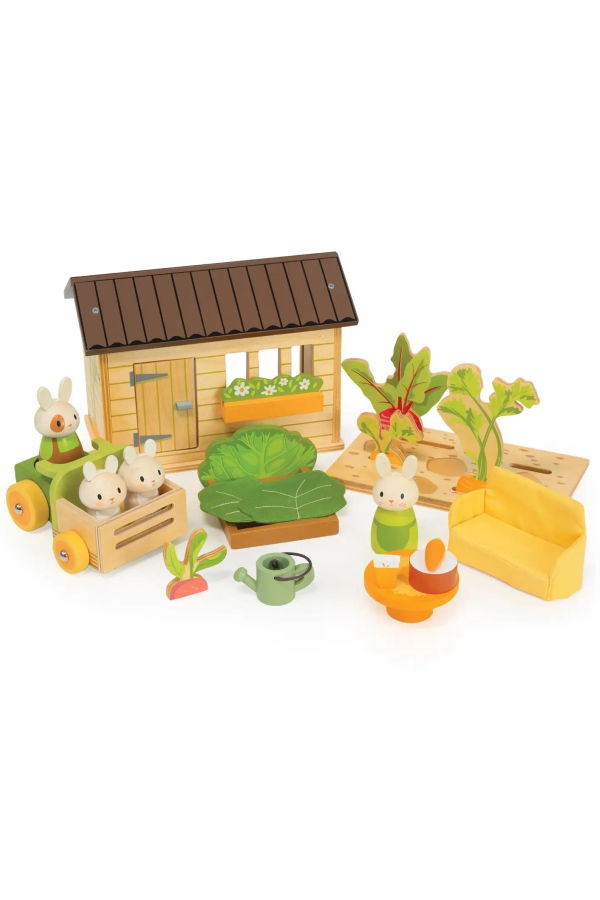 KIDS Tender Leaf Toys Bunny's Carrot Patch Toy