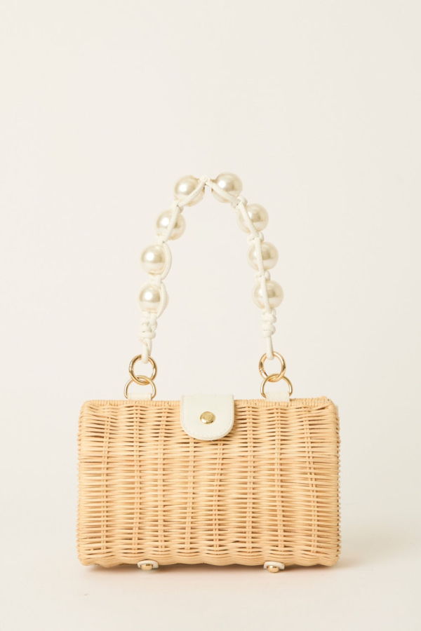 BTB Page Pearl Clutch