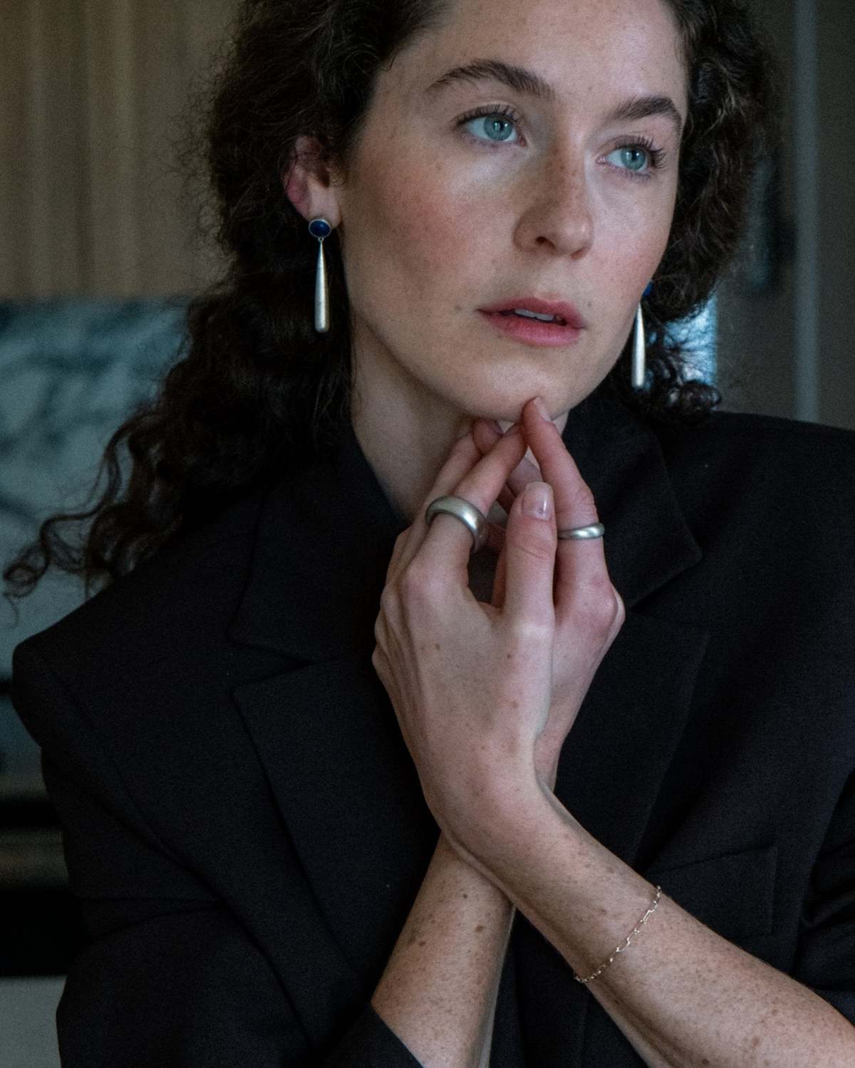 CklasicDesigns Luna Ring II (4.5) - Image 3 of 5