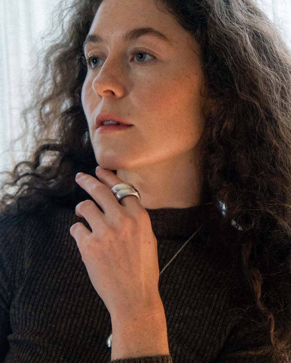 CklasicDesigns Luna Ring II (4.5) - Image 5 of 5