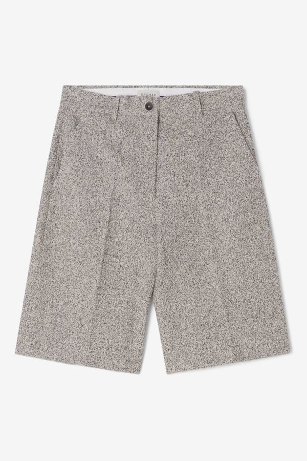 House of Dagmar Bouclé Shorts
