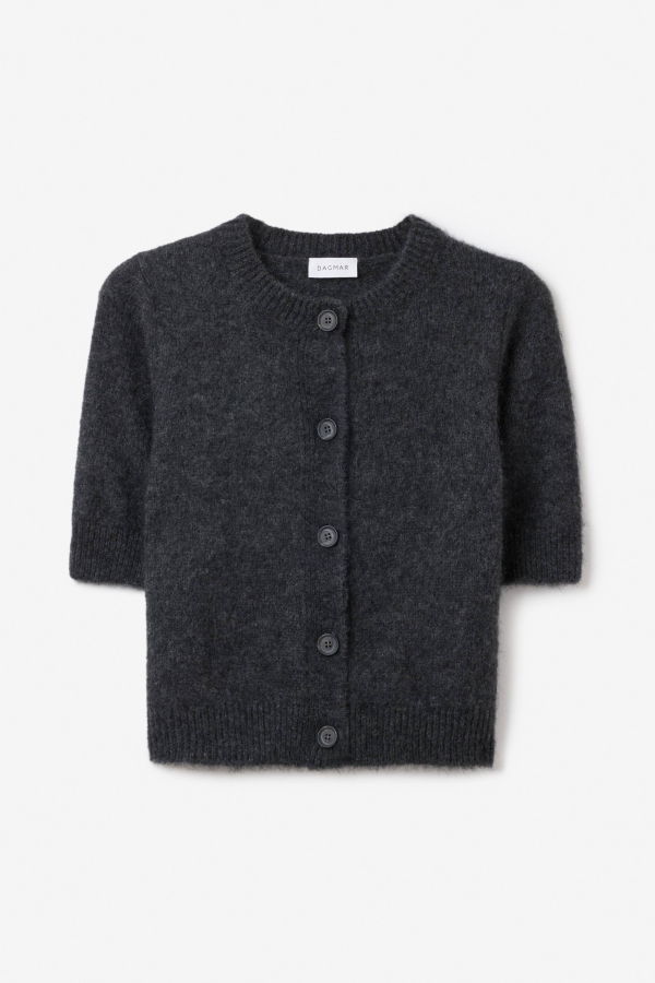 House of Dagmar Brushed Cardigan Top